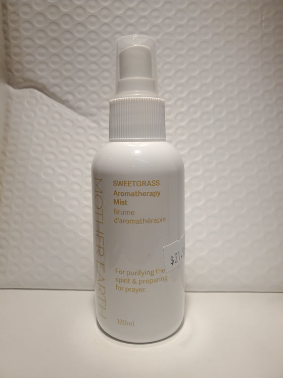Sweetgrass Aromatherapy Mist