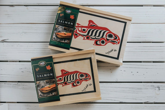 Smoked Sockeye Salmon
