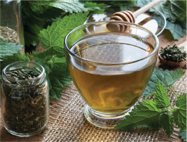 How To Make A Cold & Flu Healing Tea