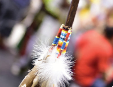 Talking Stick Symbolism & Principles - Tsain-ko Native Gift Shop