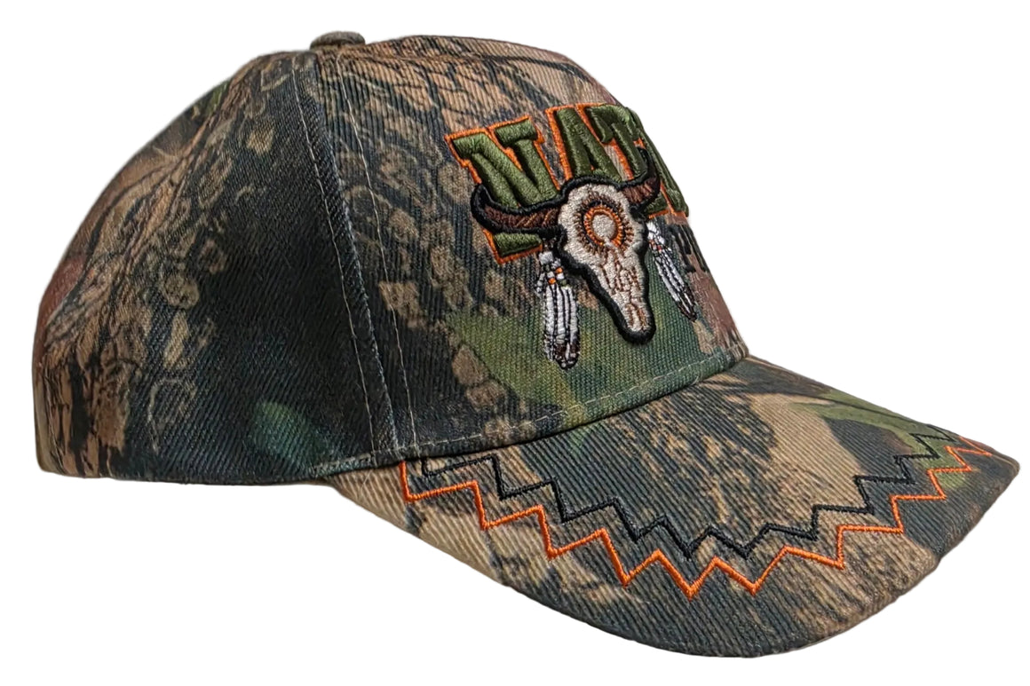 Native Pride Embroidered Cap