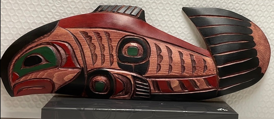 Salmon Carving