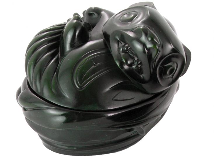 Otter Spirit Box (verdigris)