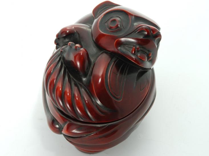 Otter Spirit Box (rosewood)