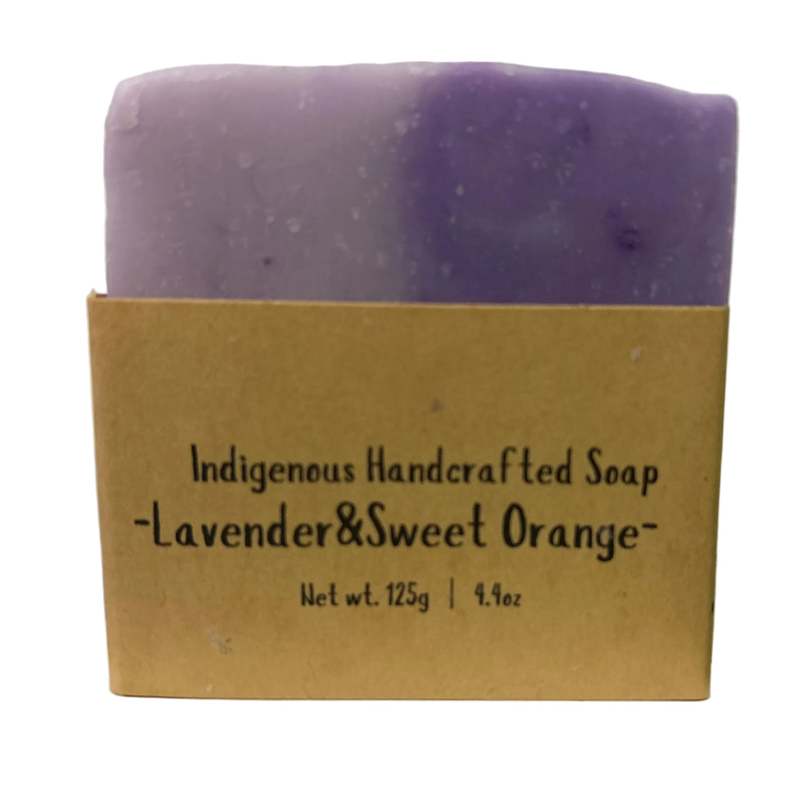Lavender & Sweet Orange Bar Soap