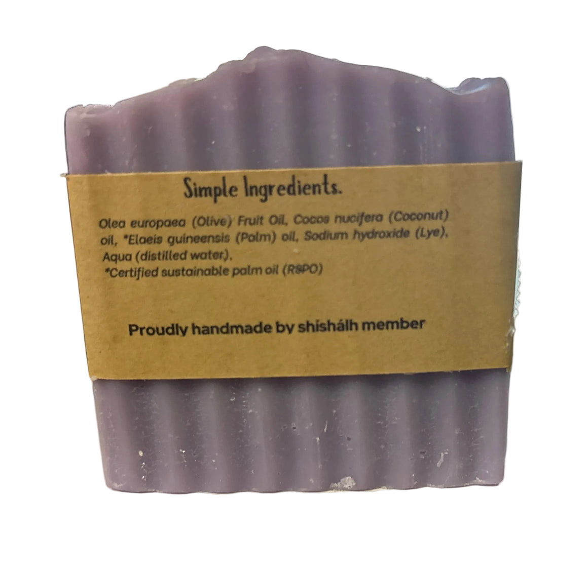 Purple Ripple Bar Soap
