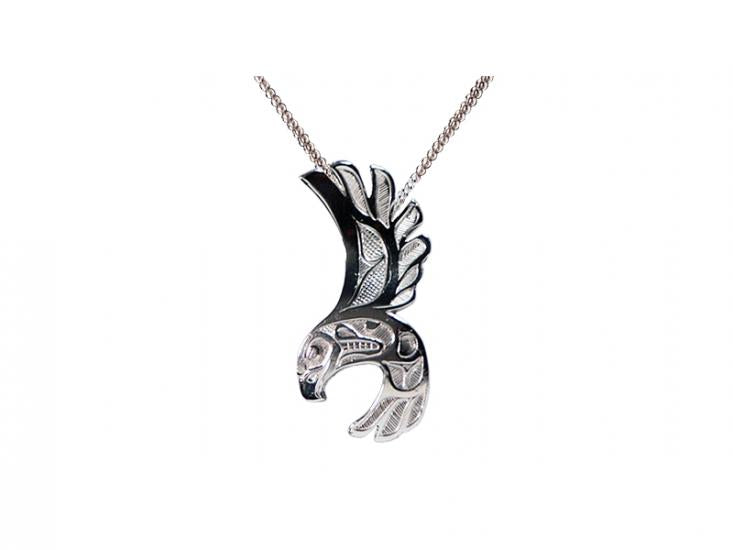 Eagle Free Flight Pendant