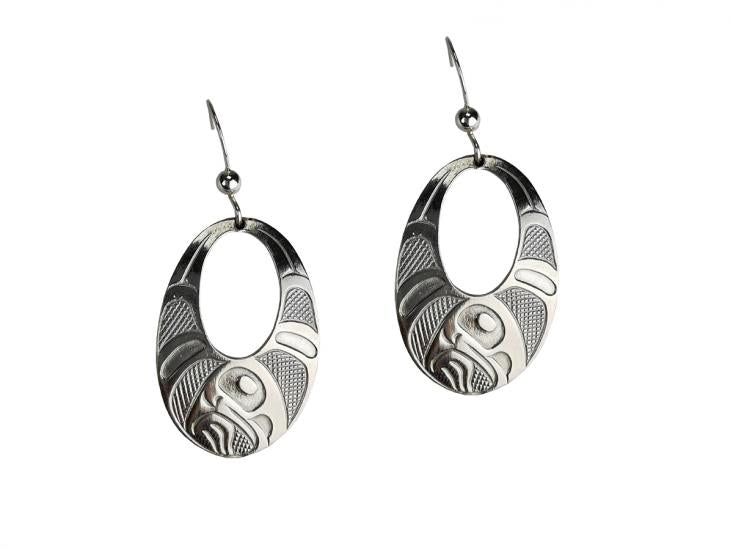 Raven Wings Earrings