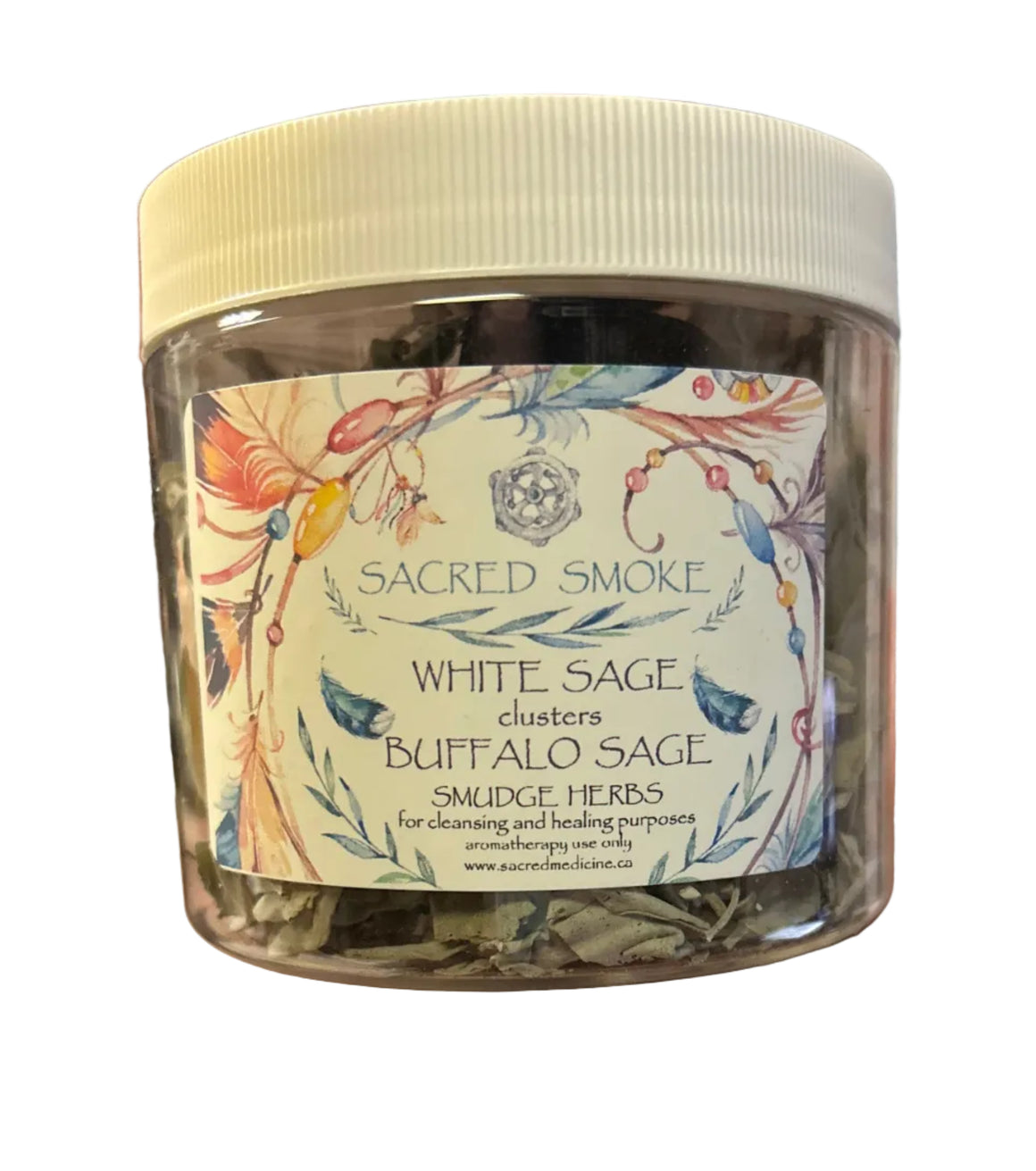 White Sage With Abalone Shell 2oz