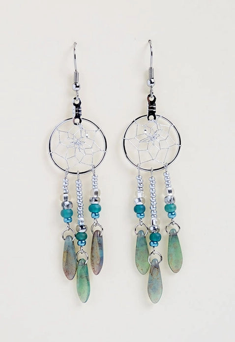 Dream Catcher Dangle Earrings