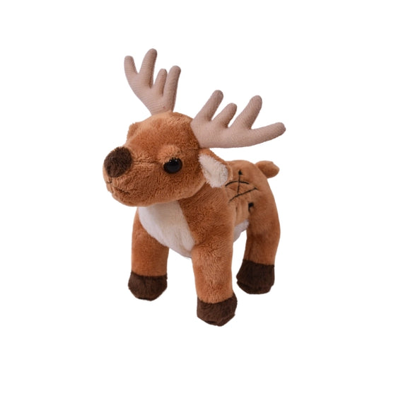 5" Deer Clan, Plush Finger Puppet - Cherokee Collection