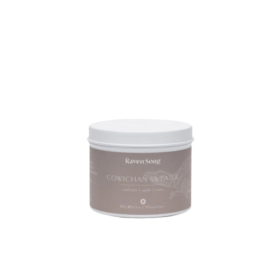 Cowichan Sweater Candle