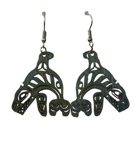 Orca Earrings