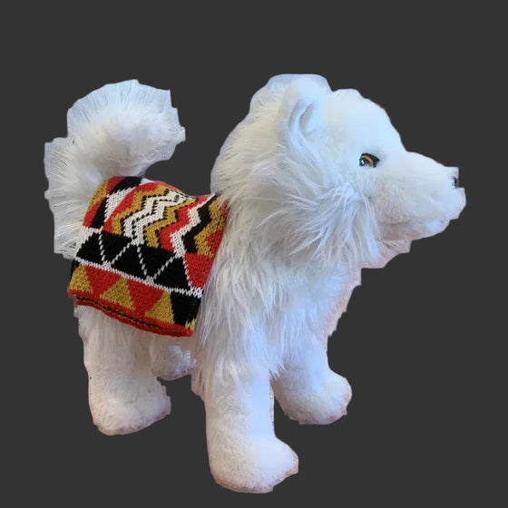 Salish Woolly Dog Plush