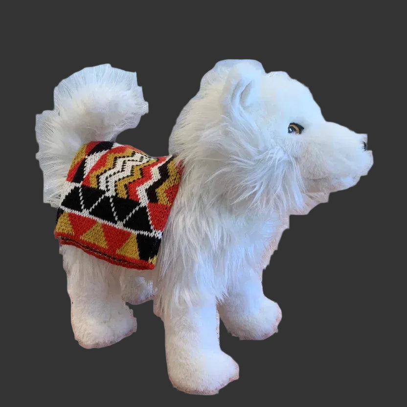 Salish Woolly Dog Plush