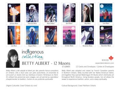 Betty Albert 12 Moons