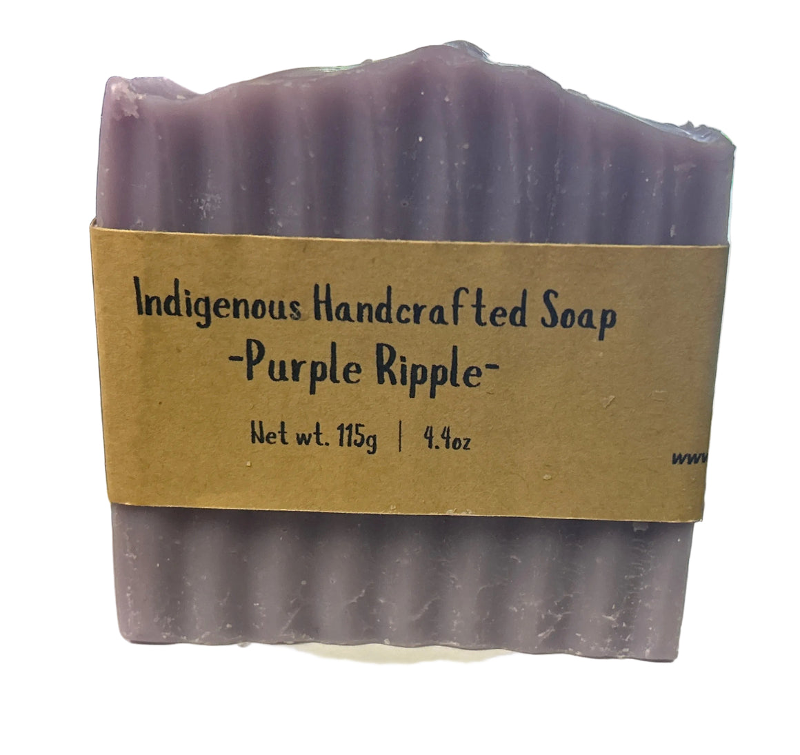 Purple Ripple Bar Soap