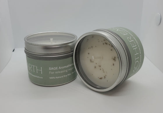 Sage Candle