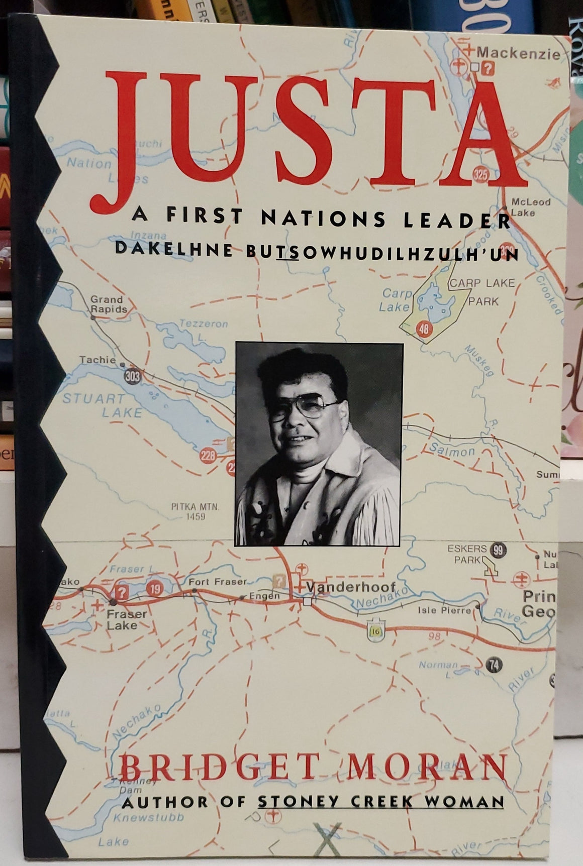 Justa A First Nations Leader