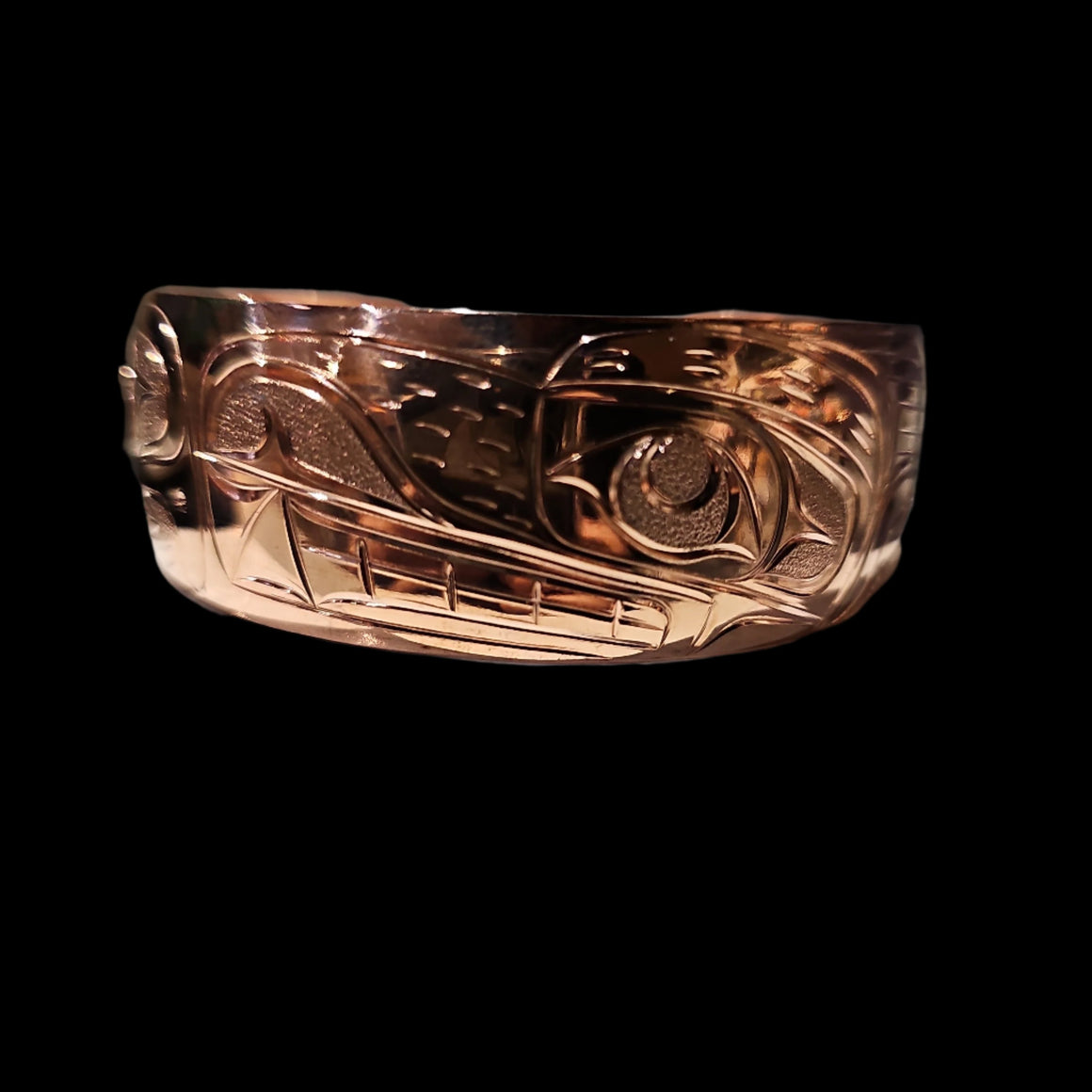 Bear Copper Men's Bracelet by Joe Descoteax