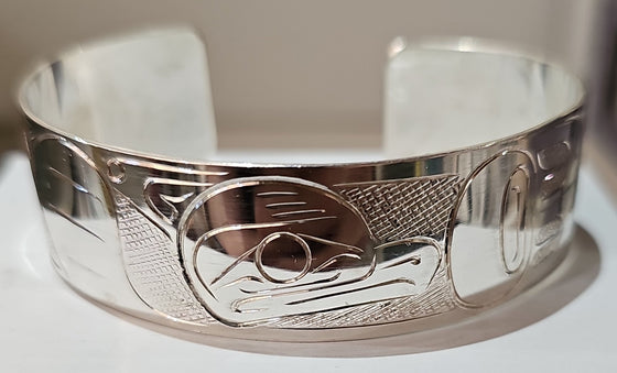 Eagle Silver Bracelet by Graham Henry