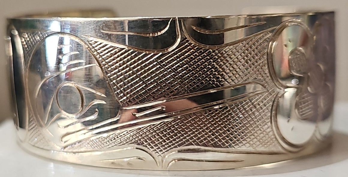 Hummingbird Silver Bracelet