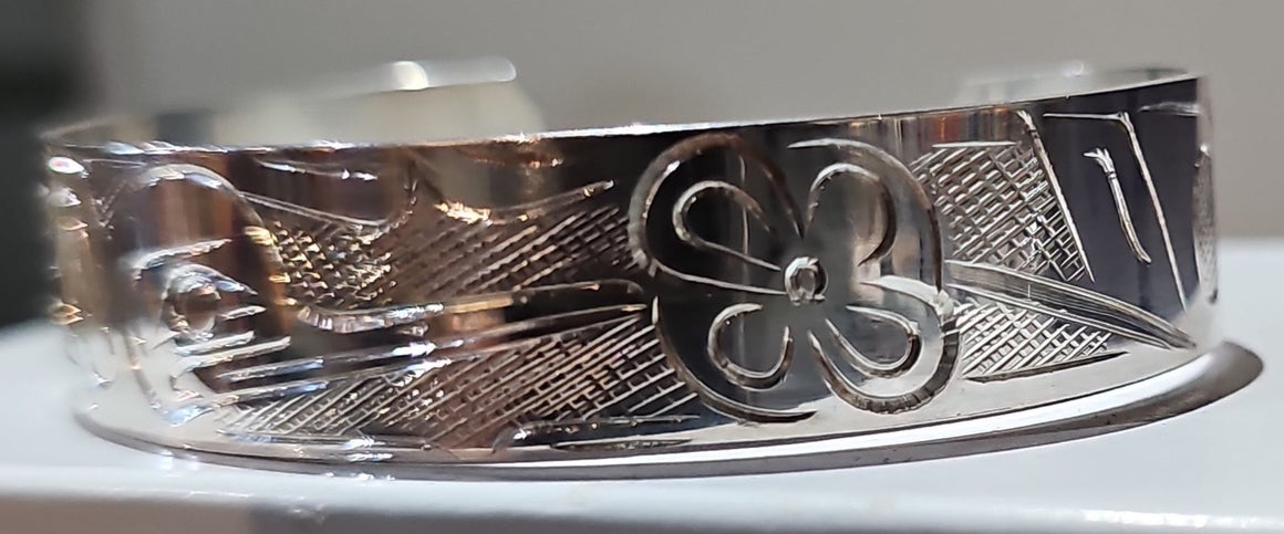 Hummingbird Silver Bracelet