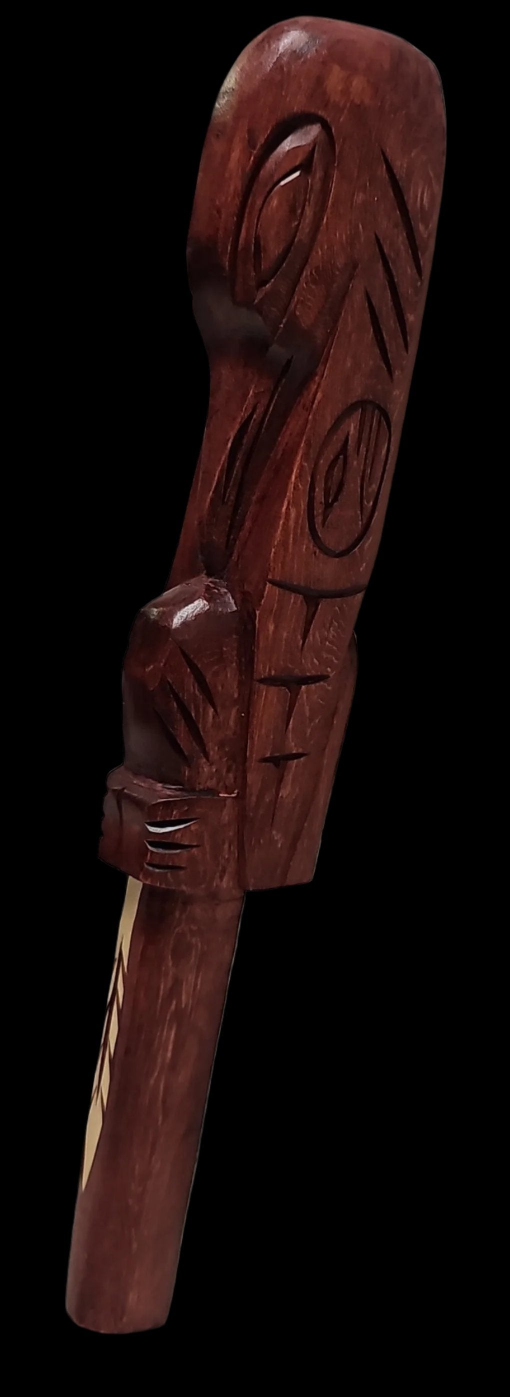 Hummingbird Talking Stick