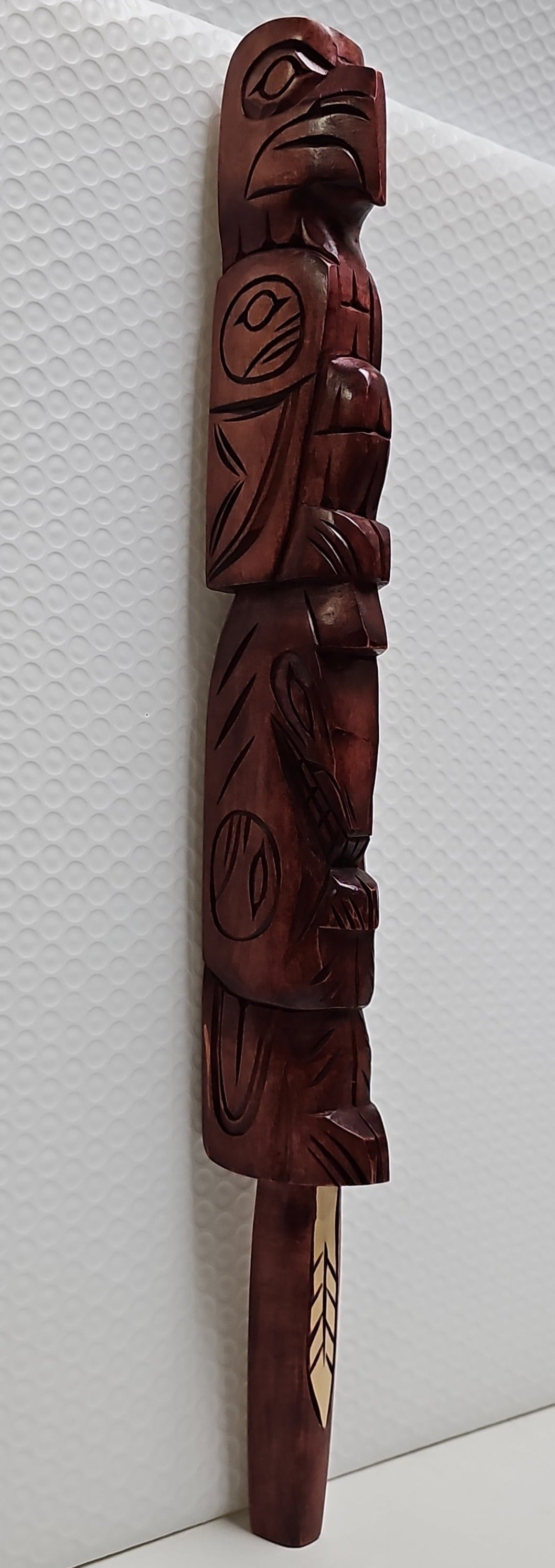 Eagle & Wolf Talking Stick