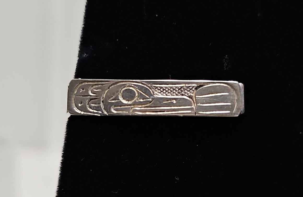 Raven Tie Clip