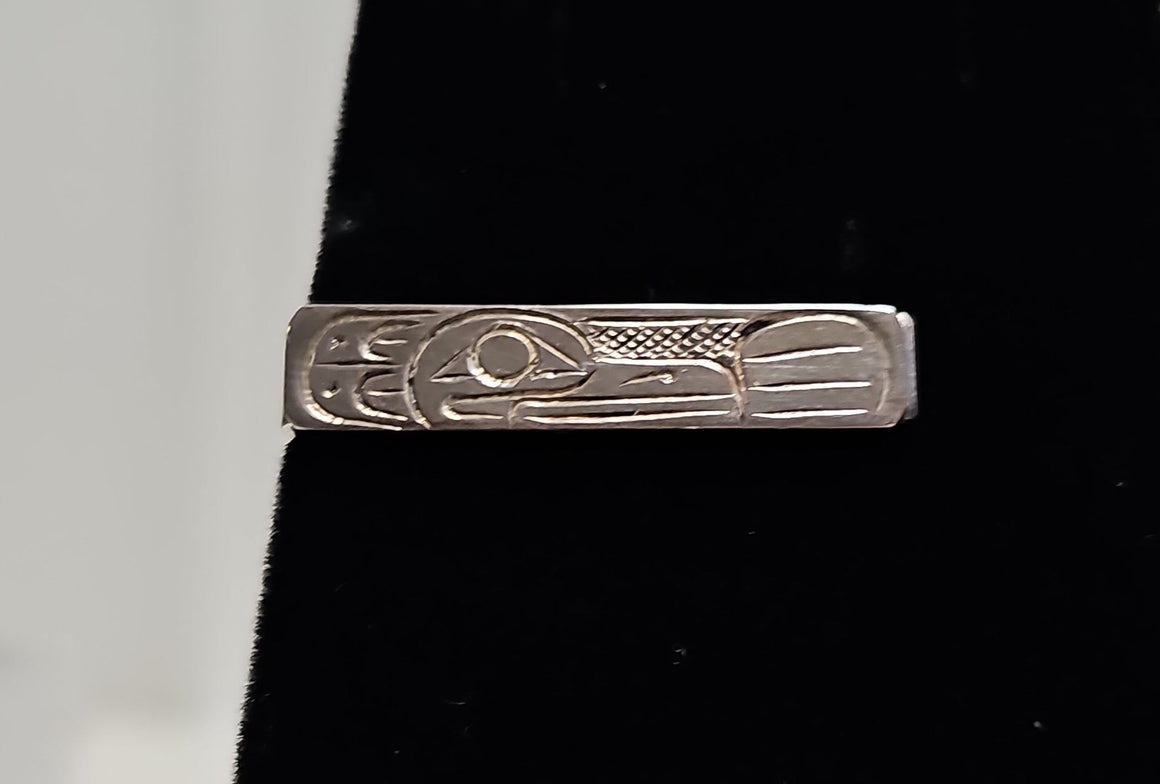 Raven Tie Clip