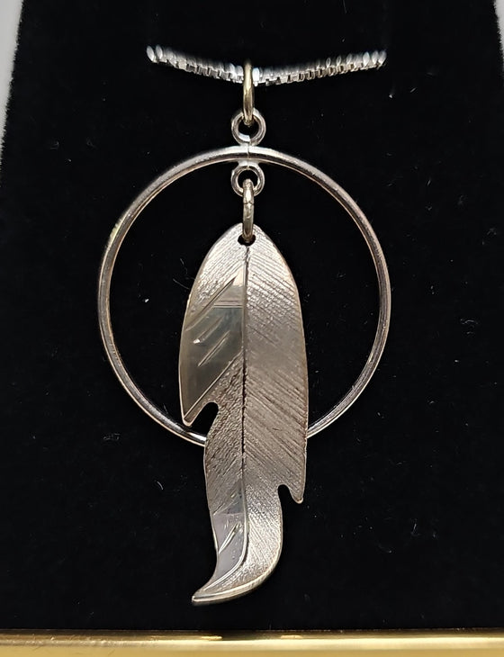 Feather Pendant