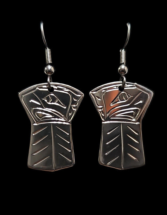 Eagle Sheild Earrings