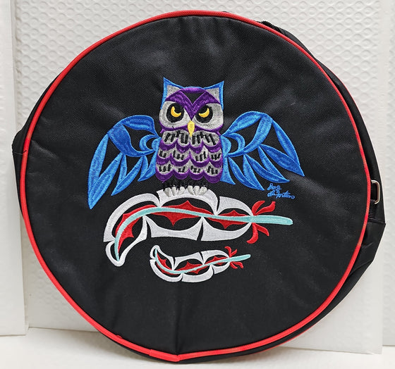 Owl 12" Drum Bag