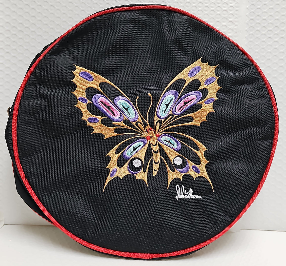 Butterfly 12" Drum Bag