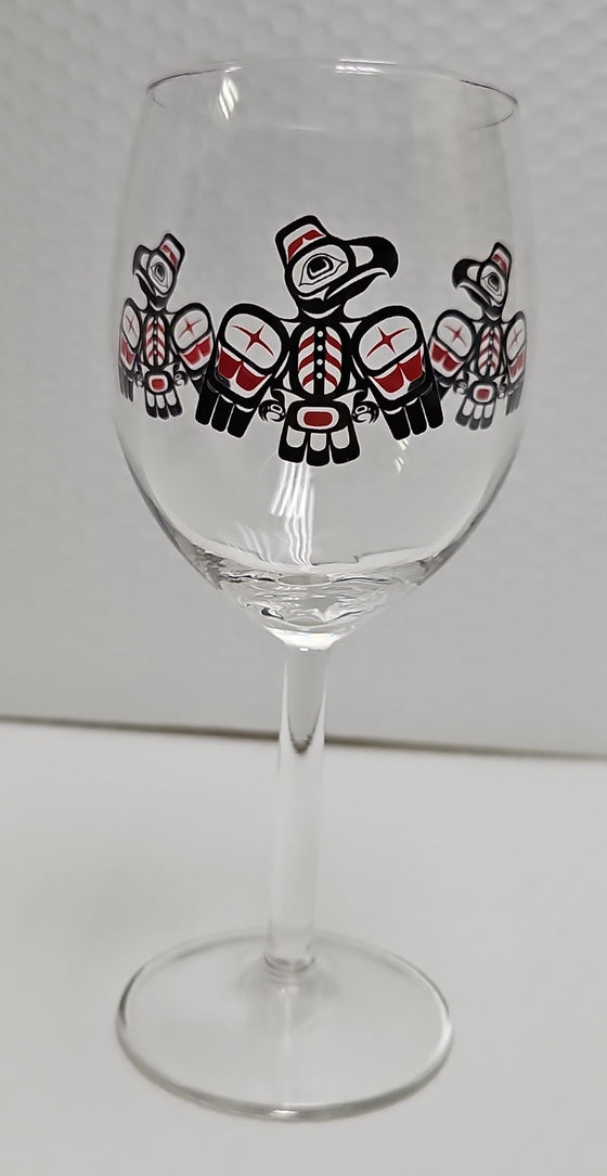 Raven Wine Glass