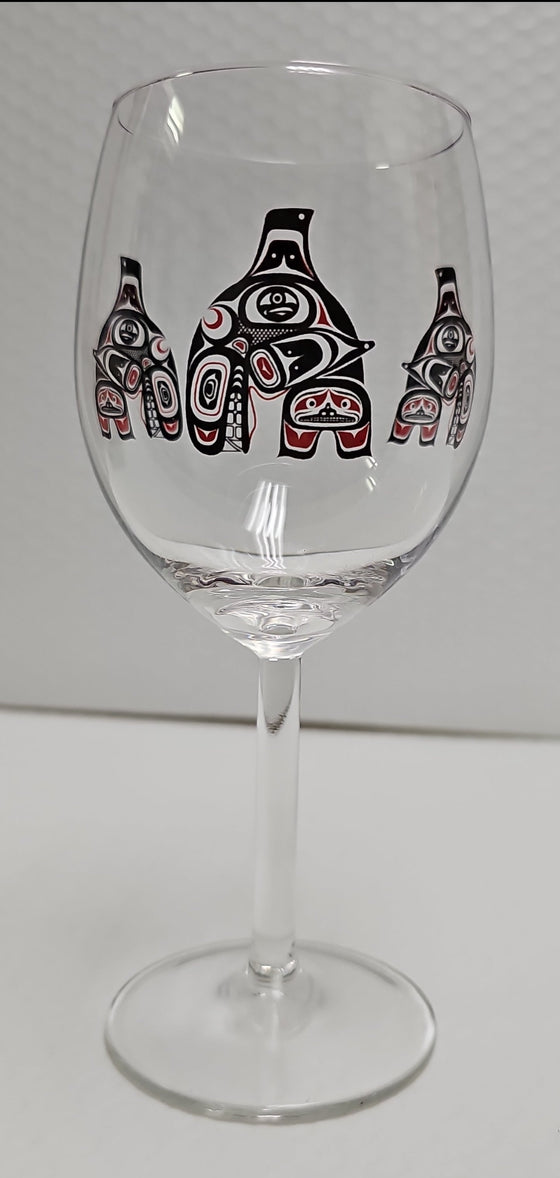 Orca Wine Glass