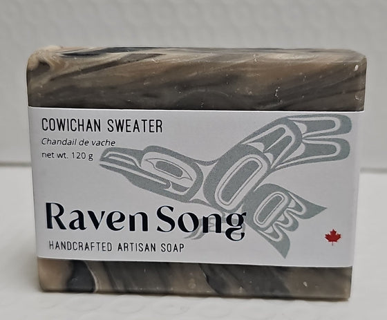 Cowichan Raven Song Soap