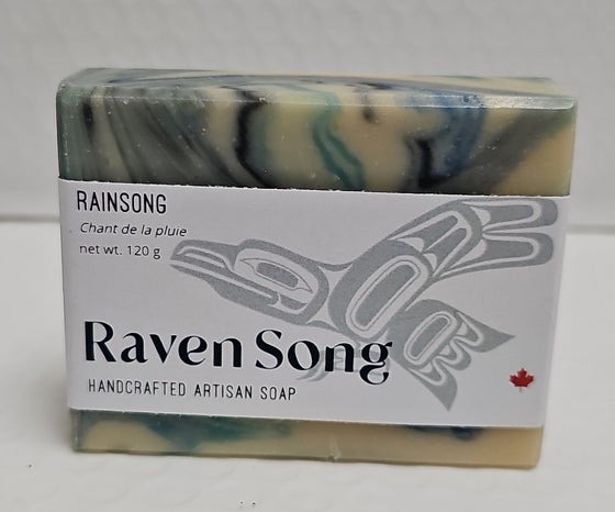 Rainsong Raven Song Soap