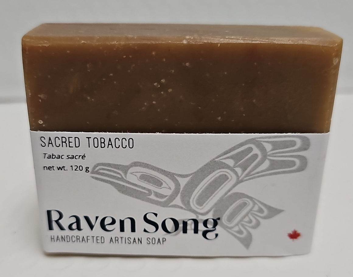 Sacred Tobacco Raven Song Soap
