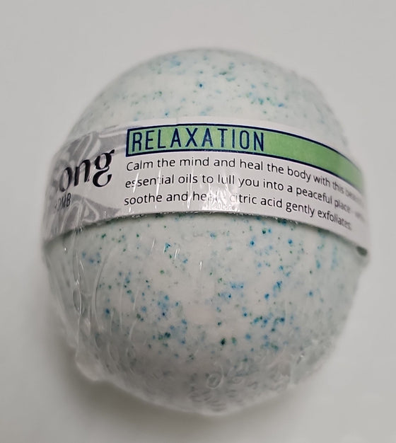 Relaxation Luxury Bath Bomb