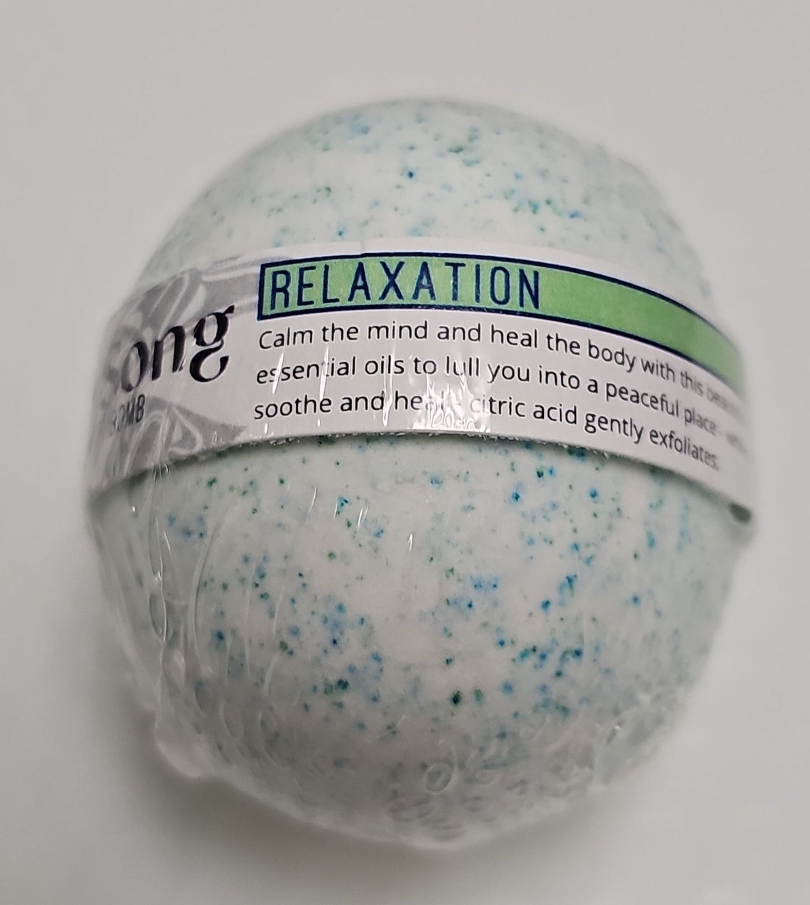 Relaxation Luxury Bath Bomb