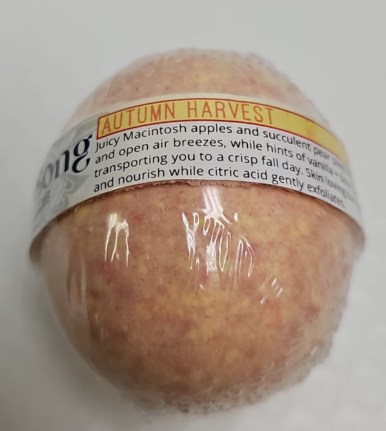 Autumn Harvest Luxury Bath Bomb