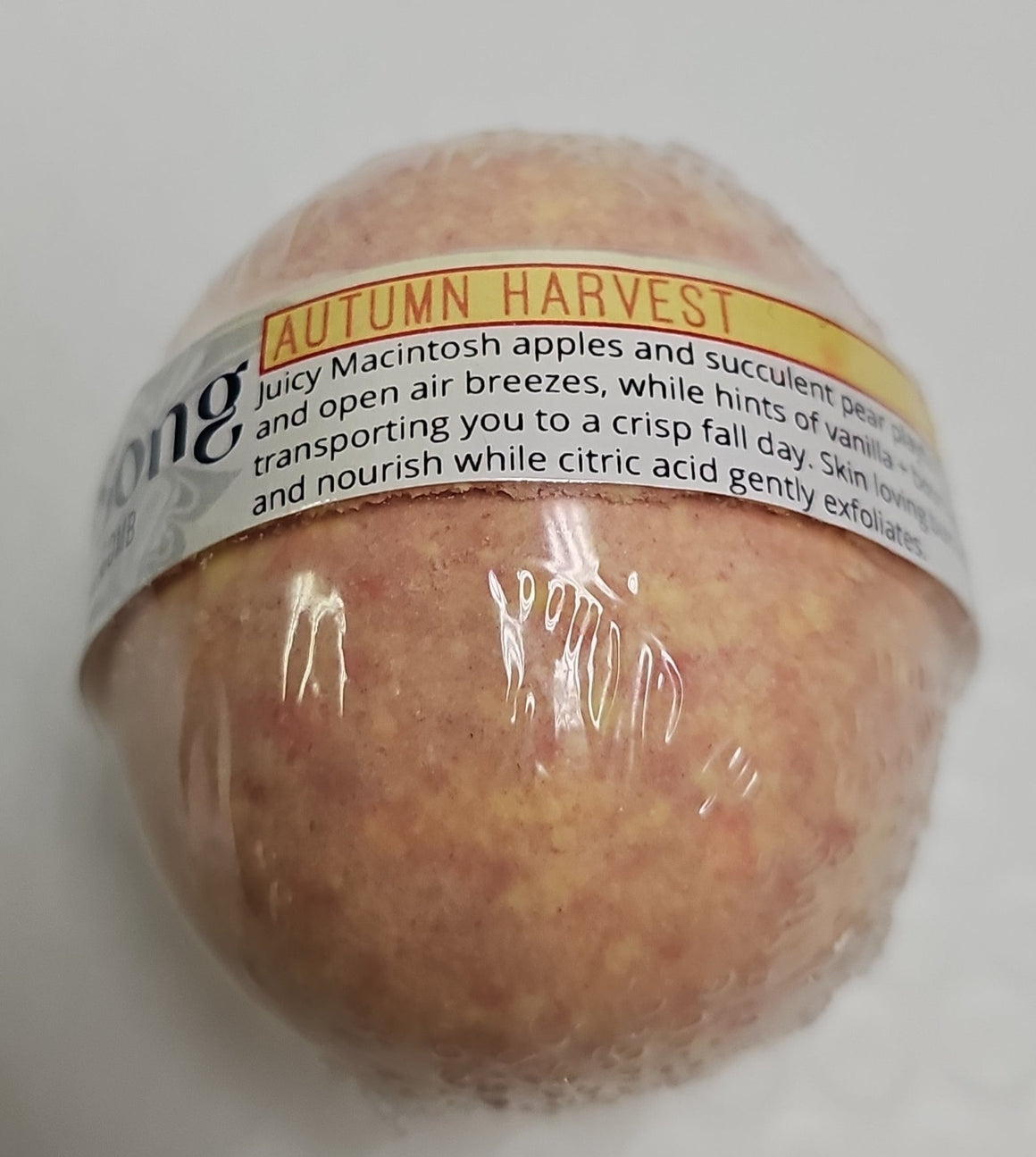 Autumn Harvest Luxury Bath Bomb