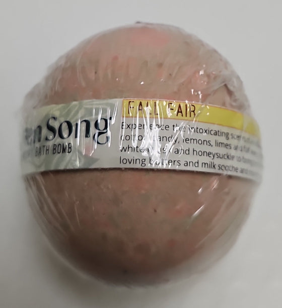 Fall Fair Luxury Bath Bomb