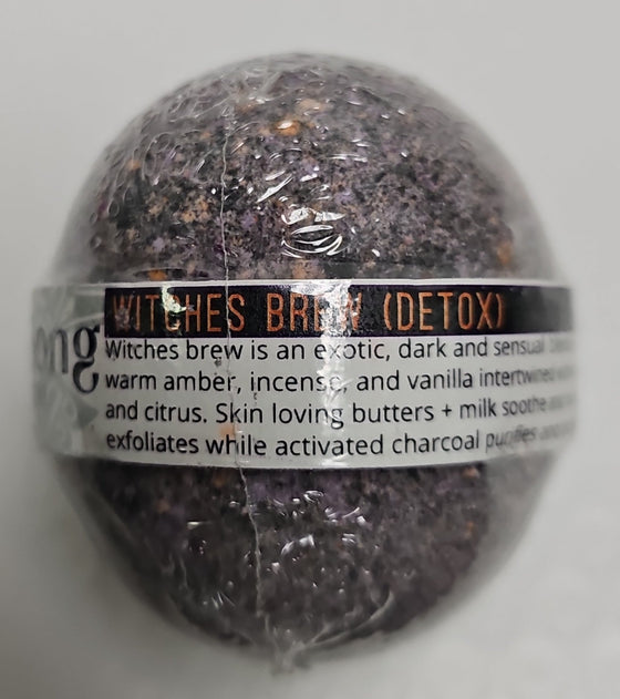 Witches Brew (Detox) Luxury Bath Bomb