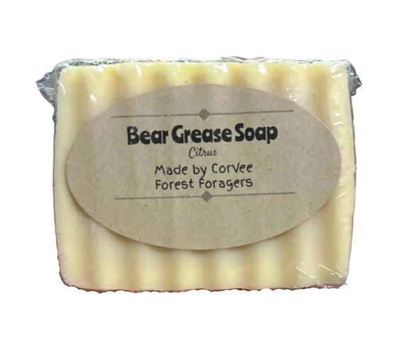 Citrus Bear Grease Soap