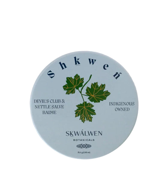 Shkweń Devil's Club & Nettle Salve