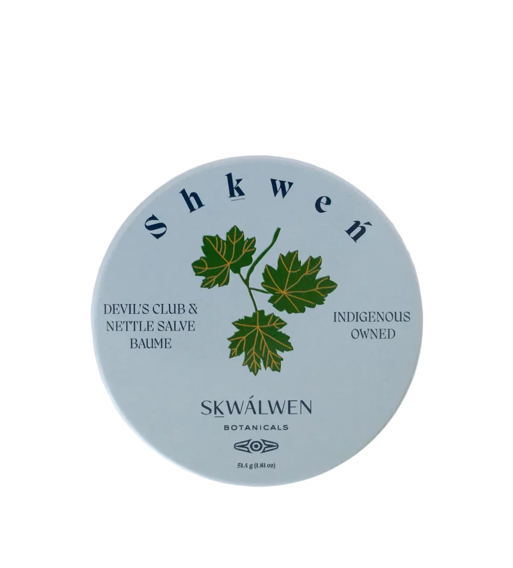 Shkweń Devil's Club & Nettle Salve