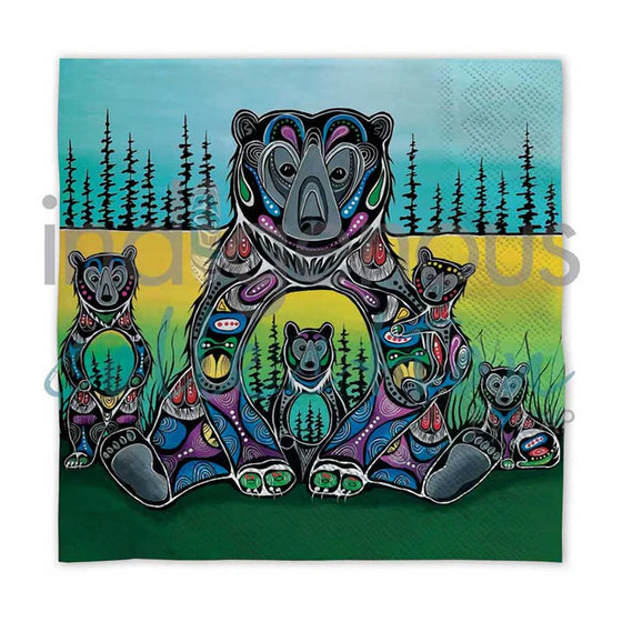 Bear Medicine Napkins